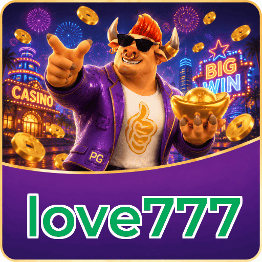 Logo love777 Telegram Canal Oficial